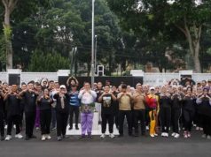 Wali Kota Pagar Alam Ikuti Senam Bersama Kejari, Dilanjutkan Tes Kesehatan