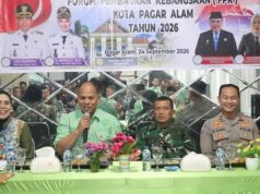 FPK Pagar Alam 2026 Bahas Toleransi, Pelestarian Budaya dan Deteksi Dini Konflik