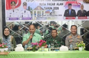FPK Pagar Alam 2026 Bahas Toleransi, Pelestarian Budaya dan Deteksi Dini Konflik