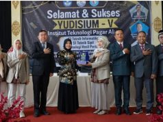 107 Peserta Ikuti Yudisium ITPA Tahun 2026, Wawako Dorong Lulusan Berinovasi