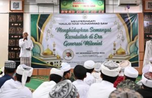 Maulid Nabi di Pagar Alam Dorong Generasi Milenial Teladani Akhlak Rasulullah
