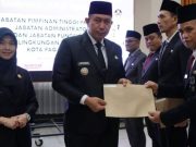 Wali Kota Pagar Alam Lantik Sejumlah Pejabat, Tekankan Integritas dan Pelayanan Publik