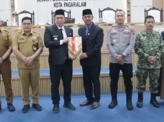 Pemkot dan DPRD Pagar Alam Sepakati KUA/PPAS APBD 2027