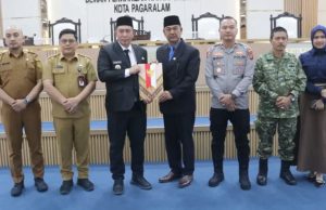 Pemkot dan DPRD Pagar Alam Sepakati KUA/PPAS APBD 2027