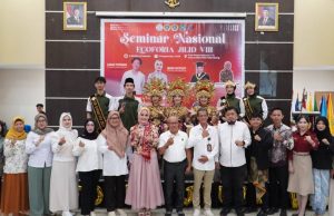 Seminar Nasional Ecoforia VIII UPGRIP Bahas Strategi Mahasiswa Mengubah Kreativitas Menjadi Peluang Ekonomi Digital