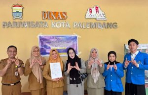Magang MBKM Mandiri UPGRIP Perkuat Kompetensi Mahasiswa Bahasa Inggris di BRIDA dan Dispar Palembang