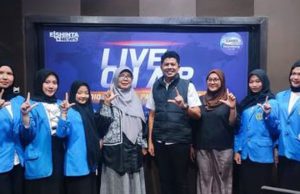 Mahasiswa PBI UPGRIP Magang di Radio Elshinta Palembang, Perkuat Kompetensi Penyiaran dan Jurnalistik