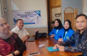 UPGRI Palembang Gandeng DNA Public Speaking, Mahasiswa PBI Jalani Magang Mandiri MBKM