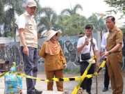 Ratu Dewa Tinjau Banjir Palembang, Drainase dan Infrastruktur Jalan Angkatan 45 Jadi Sorotan