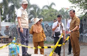 Ratu Dewa Tinjau Banjir Palembang, Drainase dan Infrastruktur Jalan Angkatan 45 Jadi Sorotan