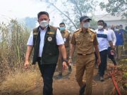 Karhutla Kertapati Dipantau Herman Deru, 43 Kejadian Tercatat hingga September 2026