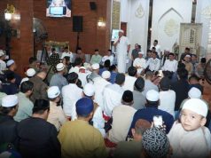Gubernur Herman Deru Hadiri HUT ke-4 Masjid Hj. Sopiah, UAS Isi Tausiah di Gandus