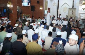 Gubernur Herman Deru Hadiri HUT ke-4 Masjid Hj. Sopiah, UAS Isi Tausiah di Gandus