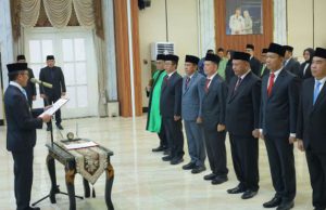 Rotasi Enam Pejabat Pemkot Palembang, Ratu Dewa Geser Kepala Dinas dan Sekwan