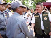Kemarau Panjang Sumsel, Herman Deru Tinjau Posko Karhutla Palembang