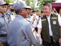 Kemarau Panjang Sumsel, Herman Deru Tinjau Posko Karhutla Palembang