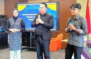 Dosen UPGRIP Dr. Arizona Jadi Narasumber Workshop Hipnoterapi di Universitas Jambi, Diikuti 300 Mahasiswa