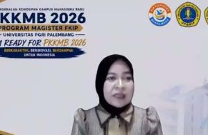UPGRIP Palembang Gelar PKKMB Magister 2026/2027, Tekankan Karakter, Inovasi, dan Dampak Pendidikan