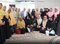 Maulid Nabi, Feby Deru Ajak Ibu-Ibu Majelis Taklim Teladani Akhlak Rasulullah