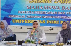 PKKMB FPK UPGRIP 2026 Tekankan Karakter dan Inovasi, Siapkan Mahasiswa Perikanan Berdampak bagi Indonesia
