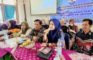 PKKMB Saintek UPGRIP 2026 Tekankan Karakter, Inovasi dan Peran Mahasiswa bagi Indonesia