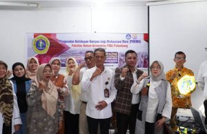 PKKMB Saintek UPGRIP 2026 Tekankan Karakter, Inovasi dan Peran Mahasiswa bagi Indonesia