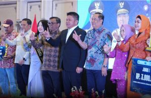 Festival Literasi Sumsel 2026 Dibuka, Perpusnas Apresiasi Penguatan Budaya Baca
