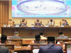 APBD Perubahan Sumsel 2026 Disepakati, Herman Deru dan DPRD Teken Nota Kesepakatan