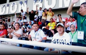 Piala Soeratin 2026, Wagub Sumsel Cik Ujang Berharap Lahat FC Lahirkan Bibit Sepak Bola Nasional