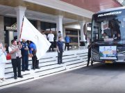 Kafilah MTQ Sumsel Berangkat ke Semarang, Target Lima Besar Jadi Ujian Konsistensi