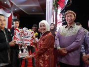 HUT ke-81 RI, Pagar Alam Gelar Malam Hiburan Rakyat, Wali Kota Apresiasi Paskibraka dan Panitia