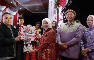 HUT ke-81 RI, Pagar Alam Gelar Malam Hiburan Rakyat, Wali Kota Apresiasi Paskibraka dan Panitia