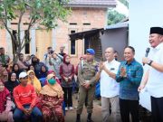Bantuan RTLH Palembang Diserahkan Herman Deru, Warga Pulokerto Terima Rumah Layak Huni