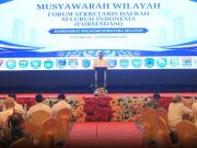 Edward Candra Buka Muswil Forsesdasi Sumsel, Dorong Sekda Satukan Solusi Pemerintahan