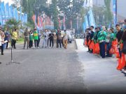 8.000 Masker Dibagikan di Palembang, Relawan Bergerak Hadapi Kabut Asap