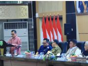 Herman Deru Dorong RUU Transmigrasi Beri Solusi Persoalan Kawasan Eks Transmigrasi Sumsel