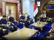 Gubernur Sumsel Herman Deru Terima Audiensi Dekan Fakultas Hukum Unsri Bahas Penguatan Silaturahmi