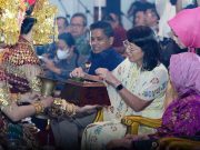 Malam Kebudayaan PERDICI di Palembang, Sekda Edward Candra Angkat Warisan Sriwijaya
