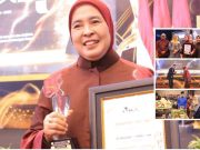 Penghargaan Ratu Dewa dan Dewi Sastrani Tegaskan Dua Arah Penguatan Palembang