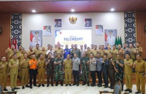 185 Hektare Terbakar, Palembang Mulai Bersiap Hadapi Dampak Karhutla