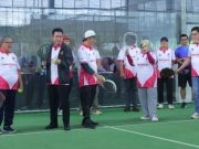 Turnamen Padel FK Unsri dan World Sepsis Day 2026 Dorong Gaya Hidup Sehat di Palembang