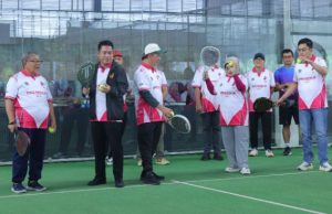 Turnamen Padel FK Unsri dan World Sepsis Day 2026 Dorong Gaya Hidup Sehat di Palembang