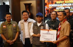 “Terungkap, Karhutla Palembang Capai 185 Hektare: Asap Jadi Pertanyaan”