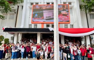 Terungkap, Bukan Sekadar Walking Tour: Ada Sejarah Kemerdekaan di Balik Kantor Ledeng