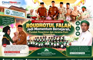 Haflah Akhirussanah Roudhotul Falah Jadi Momentum Bersejarah, Pondok Pesantren dan Asrama Putri Diresmikan