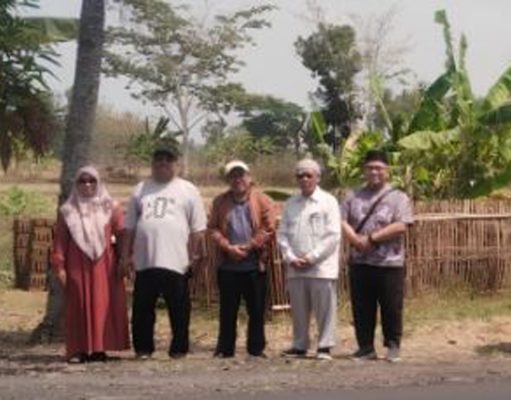 Majelis Tabligh Muhammadiyah Tinjau Tanah Wakaf 1.700 Meter Persegi di Purworejo