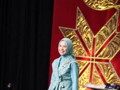 Songket Bidak Cukit OKI Tampil di Kriyanusa 2026, Ike Meilina Usung Wastra Tradisional Bergaya Kasual
