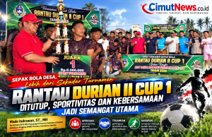 Turnamen Rantau Durian II Cup I Ditutup, Sejauh Mana Dampaknya bagi Talenta Muda?