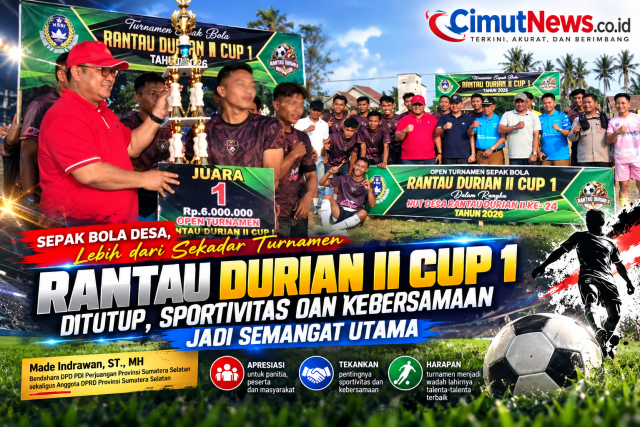 Gemerlap Rantau Durian II Cup 1