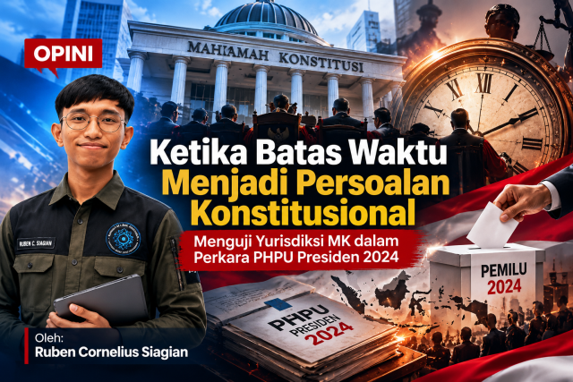 Ketika Batas Waktu Menjadi Konstitusional(1)
